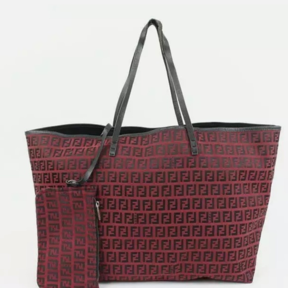 Fendi Handbags - Fendi Monogram Zucca Tote